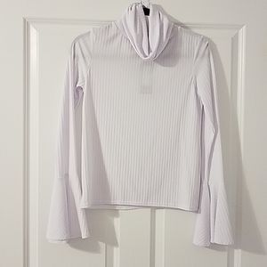 β’Nasty Galβ’ White Turtleneck NWT